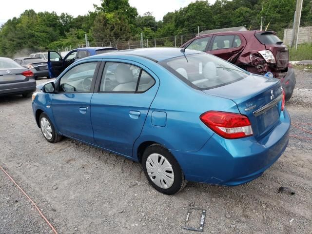 2017 Mitsubishi Mirage G4 ES