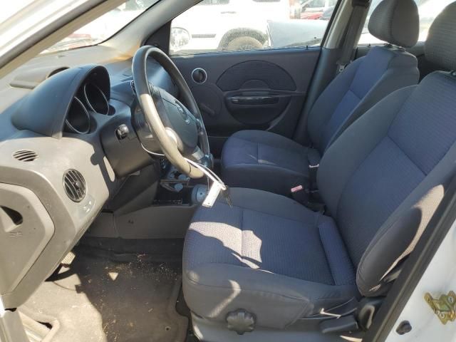 2007 Chevrolet Aveo Base