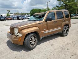 Salvage cars for sale at Lexington, KY auction: 2011 Jeep Liberty Sport