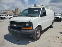 Salvage trucks for sale at New Orleans, LA auction: 2014 Chevrolet Express G2500