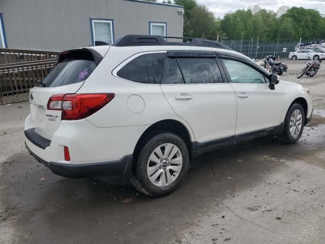 2016 Subaru Outback 2.5I Premium