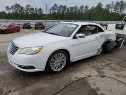 Chrysler Vehiculos salvage en venta: 2012 Chrysler 200 Limited