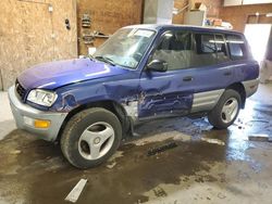 Salvage cars for sale at Ebensburg, PA auction: 2000 Toyota Rav4