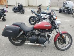 Clean Title Motorcycles for sale at auction: 2012 Triumph Speedmaster