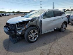 Salvage cars for sale at Colorado Springs, CO auction: 2015 Nissan Murano S