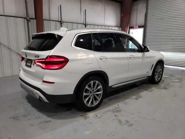 2018 BMW X3 XDRIVE30I