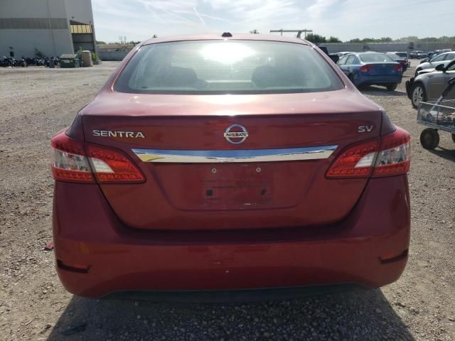 2015 Nissan Sentra S