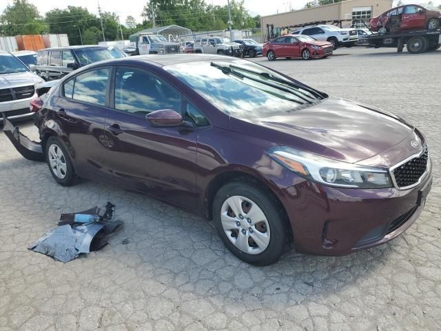 2018 KIA Forte LX