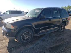 Flood-damaged cars for sale at auction: 2004 Lincoln Aviator