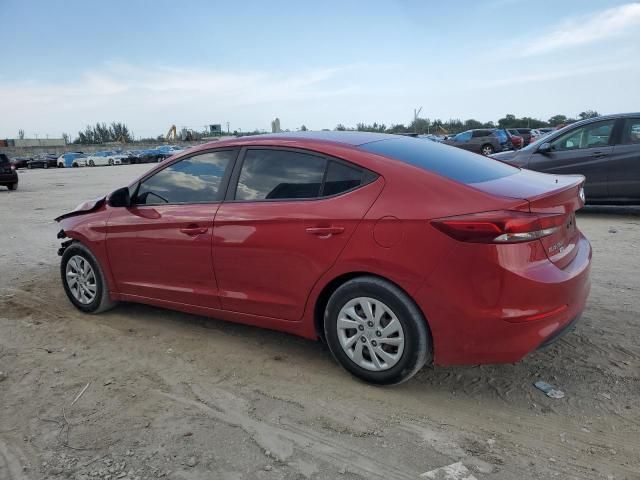 2018 Hyundai Elantra SE