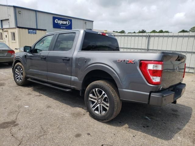 2021 Ford F150 Supercrew