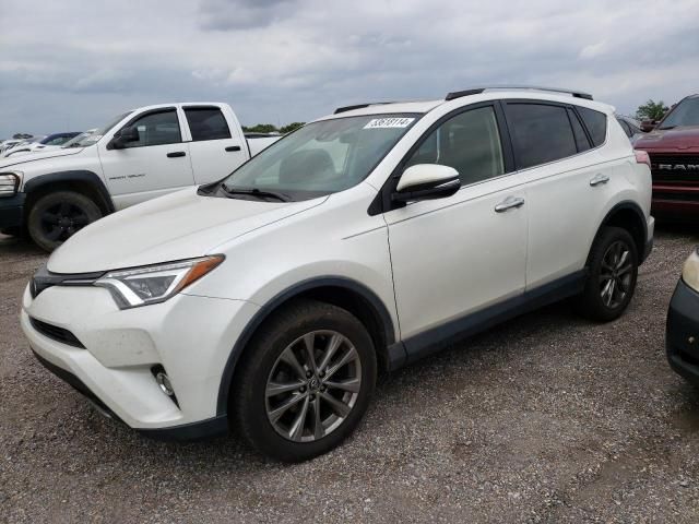 2018 Toyota Rav4 Limited