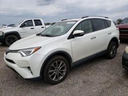 Salvage cars for sale at Newton, AL auction: 2018 Toyota Rav4 Limited