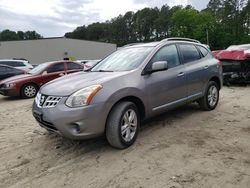 Salvage cars for sale from Copart Seaford, DE: 2012 Nissan Rogue S