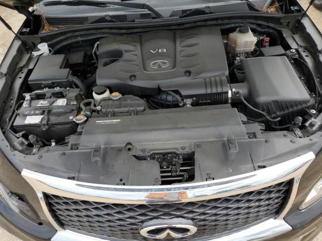 2017 Infiniti QX80 Base