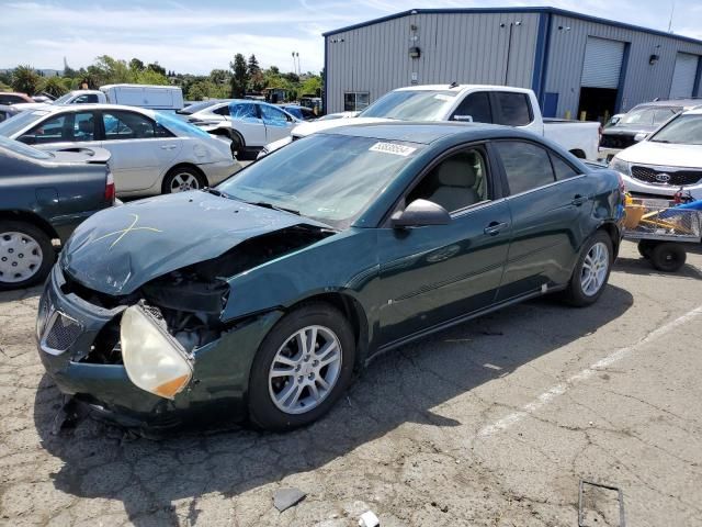 2006 Pontiac G6 SE1