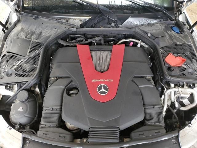 2018 Mercedes-Benz C 43 4matic AMG