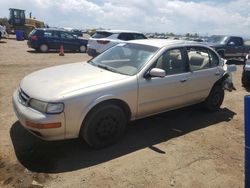 Nissan Maxima gle Vehiculos salvage en venta: 1999 Nissan Maxima GLE