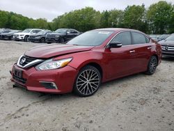 Salvage cars for sale from Copart North Billerica, MA: 2017 Nissan Altima 2.5