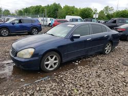 Salvage cars for sale at Chalfont, PA auction: 2003 Infiniti Q45