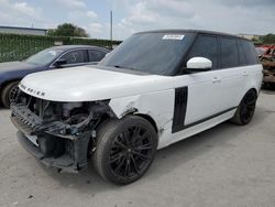 Vehiculos salvage en venta de Copart Orlando, FL: 2013 Land Rover Range Rover HSE