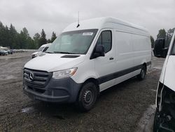 Salvage cars for sale from Copart Arlington, WA: 2021 Mercedes-Benz Sprinter 2500