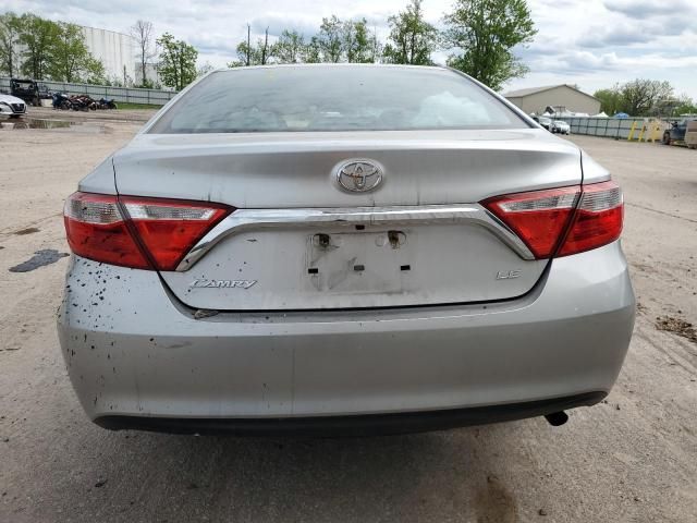 2015 Toyota Camry LE