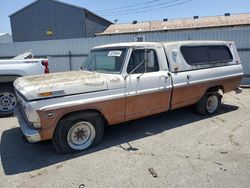 Classic salvage cars for sale at auction: 1969 Ford F250