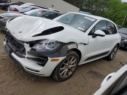 Porsche Macan Vehiculos salvage en venta: 2017 Porsche Macan Turbo