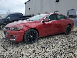 Salvage cars for sale at Appleton, WI auction: 2018 Chevrolet Malibu LT