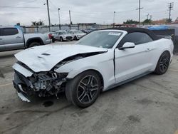 Salvage cars for sale from Copart Los Angeles, CA: 2020 Ford Mustang