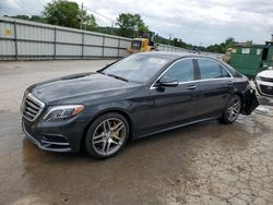 Mercedes-Benz s-Class salvage cars for sale: 2014 Mercedes-Benz S 550