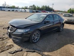 Acura tlx salvage cars for sale: 2015 Acura TLX Tech