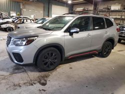 Subaru Forester Sport Vehiculos salvage en venta: 2019 Subaru Forester Sport