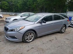 Vehiculos salvage en venta de Copart Austell, GA: 2016 Hyundai Sonata SE