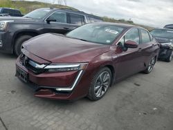 Salvage cars for sale at Littleton, CO auction: 2018 Honda Clarity Touring