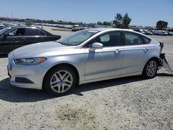 Salvage cars for sale from Copart Antelope, CA: 2016 Ford Fusion SE