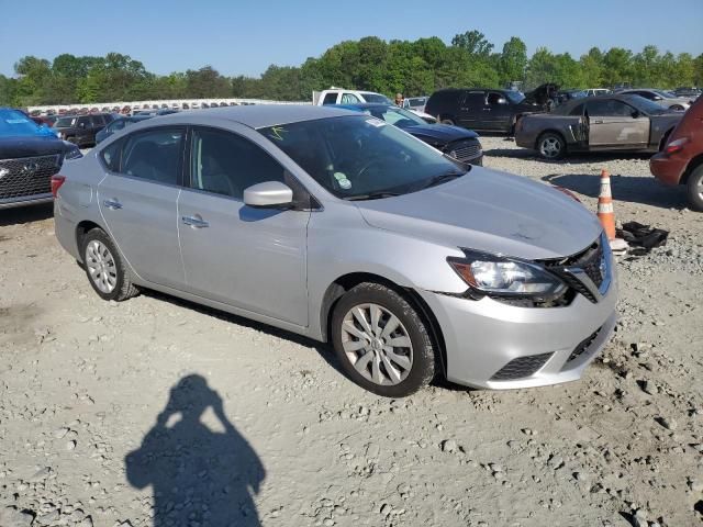 2018 Nissan Sentra S