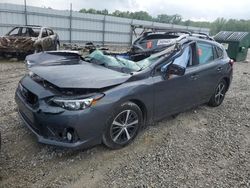 Salvage cars for sale at Louisville, KY auction: 2022 Subaru Impreza Premium