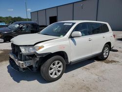 Vehiculos salvage en venta de Copart Apopka, FL: 2012 Toyota Highlander Base