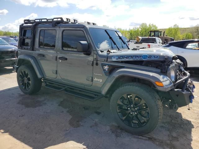 2023 Jeep Wrangler Sahara 4XE