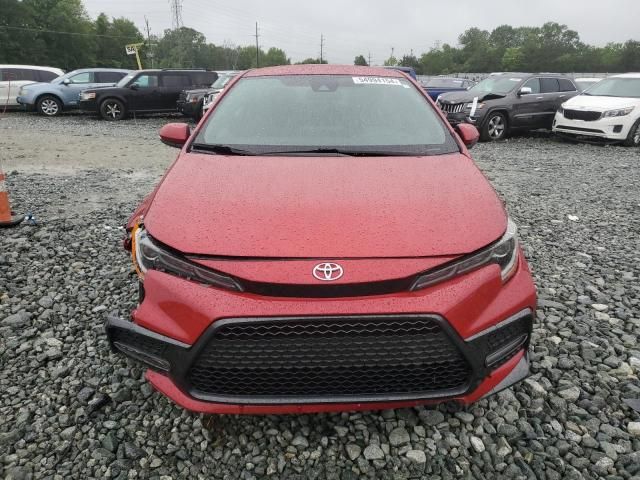 2020 Toyota Corolla SE