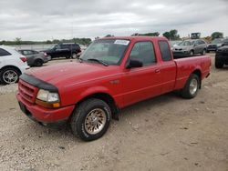 Salvage trucks for sale at Kansas City, KS auction: 1999 Ford Ranger Super Cab