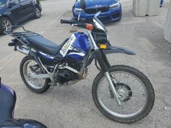 Salvage Motorcycles for sale at auction: 2006 Yamaha XT225