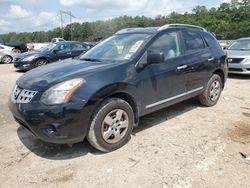 Salvage cars for sale at Greenwell Springs, LA auction: 2015 Nissan Rogue Select S