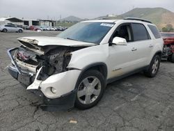 Salvage cars for sale at Colton, CA auction: 2008 GMC Acadia SLT-2