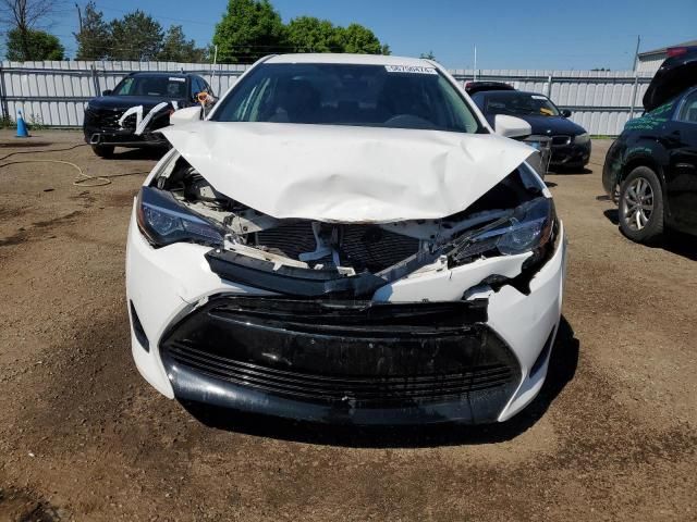 2018 Toyota Corolla L