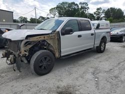 Salvage cars for sale from Copart Gastonia, NC: 2018 Ford F150 Supercrew