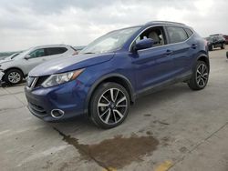 Salvage cars for sale at Grand Prairie, TX auction: 2019 Nissan Rogue Sport S