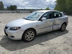 Salvage cars for sale at Arlington, WA auction: 2008 Mazda 3 I